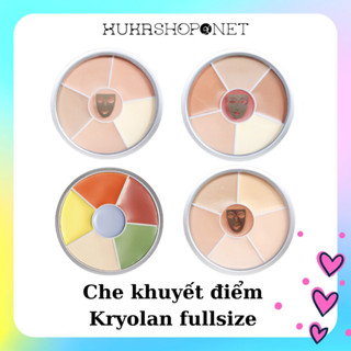 Che Khuyết Điểm Triệt Sắc Kryolan Neutralizer Lâu Trôi 6 ô Màu 40g Fullsize