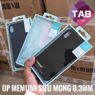 Ốp Lưng Memumi Siêu Mỏng 0.3mm - Chính Hãng