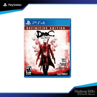 Đĩa game Ps4 DMC Devil May Cry Definitive Edition