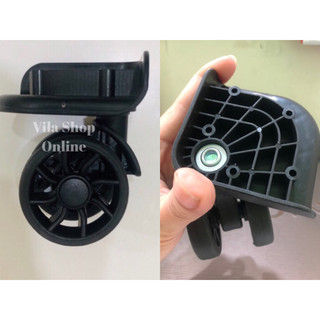 Bánh xe cho vali xoay 360 độ