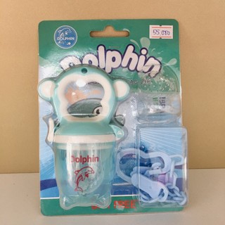 Túi nhai silicone cao cấp Dolphin (BPA FREE)