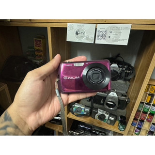 Máy ảnh kỹ thuật số compact du lịch casio exilim ex-z330 - màu ảnh vintage - tặng kèm pin - sạc - thẻ nhớ