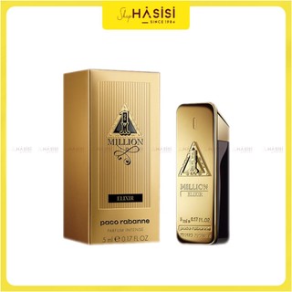 Nước hoa mini nam paco rabanne - 1 million elixir parfum intense 5ml