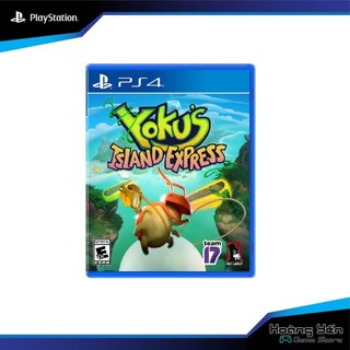 Đĩa game ps4 yoku's island express