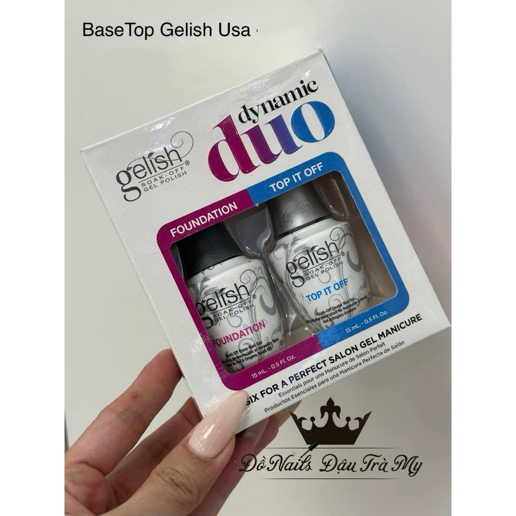 Phụ kiện nails - Base top Gelish