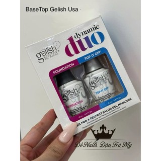 Phụ kiện nails - Base top Gelish