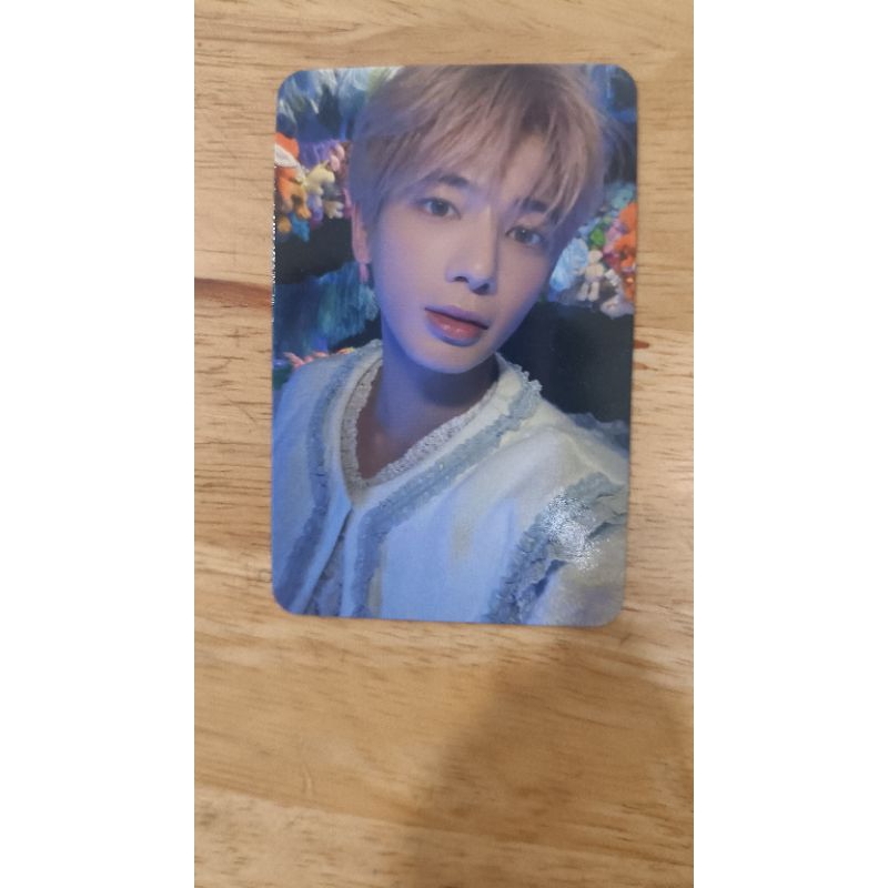 thẻ ảnh photocard txt temptation nanyi round 2 taehyun official photocard