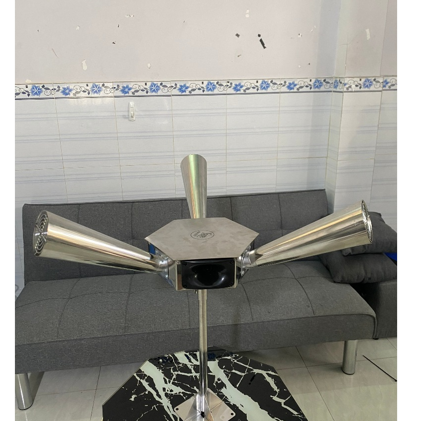 Cây loa phóng 3HP 500 + 3HP 6000 Làm loa phóng ngoài gọi chim về nhà Yến