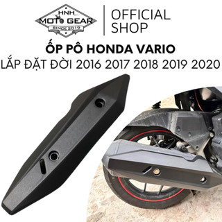 Ốp pô vario 2016 , 2017, 2018, ốp bô vario 2020, 2016 , 2017, 2018, 2019 nhựa abs chịu nhiệt