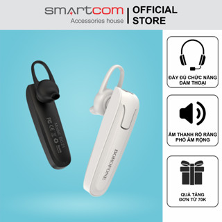 Tai nghe Bluetooth V4.2 thiết kế nhỏ gọn tiện lợi siêu nhẹ chính hãng Borofone Smartcom phân phối - BC21