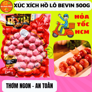  Xúc xích Hồ Lô Bevin 500g ngon như lạp xưởng tươi thơm giòn đậm vị viên hồ lô dinh dưỡng ăn vặt thực  An Phát Phát 