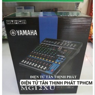 [BH 12 THÁNG]]Bàn mixer karaoke yamaha mg12xu hàng cao cấp loại 1 - Yamaha MG12 XU
