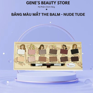 Bảng màu mắt THE BALM - Nude Tude