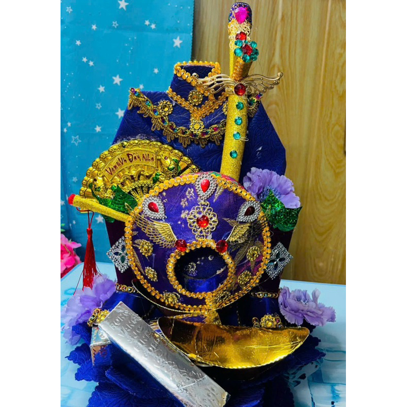 Mã giấy dâng ông Bảy