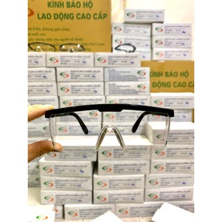 Kính bảo hộ lao động bảo vệ mắt, chống bụi, sinh vật lạ - Kính Vuông bảo hộ đi đường ( 805 )