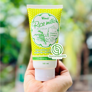 Sửa rửa mặt Gạo Civic rice milk chuẩn thái
