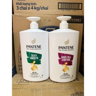 Dầu gội Pantene 1.75l chai lớn chuyên dụng