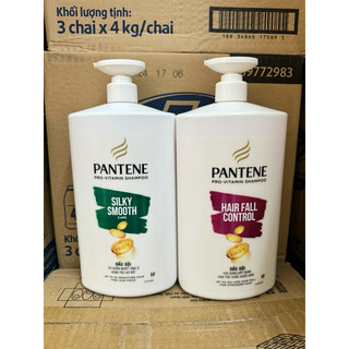 Dầu gội Pantene 1.75l chai lớn chuyên dụng