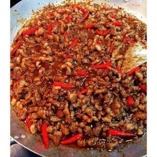 MẮM RUỐC XÀO THỊT BA RỌI,VAI (ĐẶC SẢN HUẾ ) - 400gr/hủ