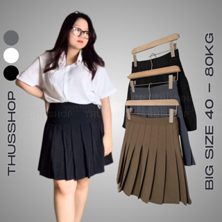 Chân Váy Tennis Xếp Ly BIG SIZE Lưng Cao Dáng A Có Lót Trong Co Dãn, Váy Ngắn Nữ Bassic Xếp Li Dày Dặn Form Đẹp TA-514