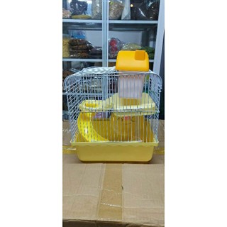 Lồng hamster _Tiểu hoàng tử (lồng kèm phụ kiện đầy đủ)