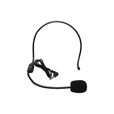 Mic đeo tai trợ giảng Jack 3.5mm