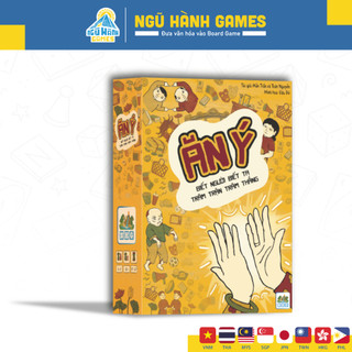 [CHÍNH HÃNG] Party Game Ăn Ý - Ngũ Hành Games