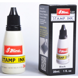 Mực đổ con dấu Shiny 28ml đủ màu