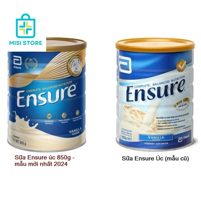 Ensure úc 850gr