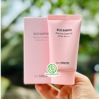 Kem Chống Nắng The Saem Eco Earth Power Sun Cream-Hàn Quốc 50g