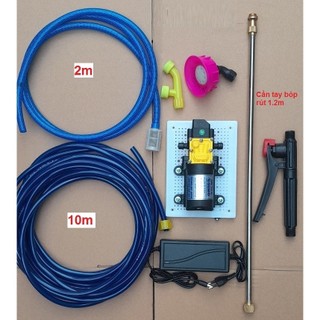 Bộ máy tưới, xịt phân thuốc