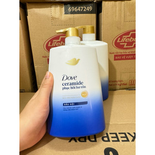 [ Mẫu Mới ] Dầu gội dove 880g