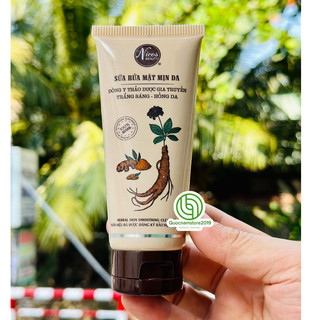 Sửa rửa mặt đông y gia truyền Nicos 80gr