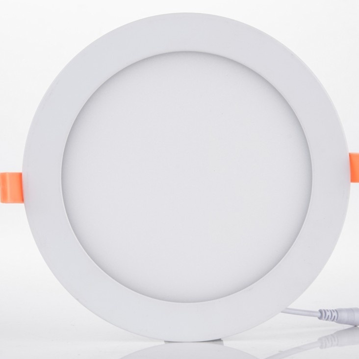 Đèn Led âm trần siêu mỏng 6w 9w 12w 18w ánh sáng trắng vàng bảo hành 12 tháng