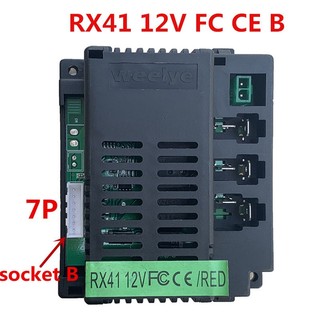 Mạch xe ô tô điện trẻ em nel903 4 động cơ RX41