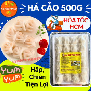 Há cảo tôm thịt Minh Giang 500g. Ngon như há cảo cảo Cầu Tre, món ăn vặt thơm ngon như nhà làm An Phát Phát
