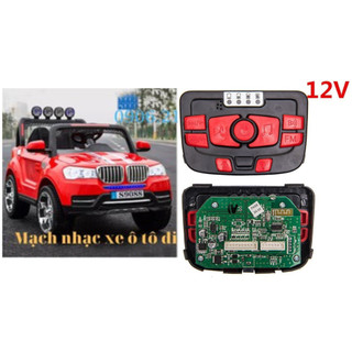 Mạch nguồn, mạch nhạc xe ô tô điện trẻ em s9088