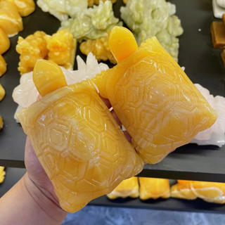 Tượng Rùa Mini Đá Ngọc Hoàng Long Phong Thuỷ