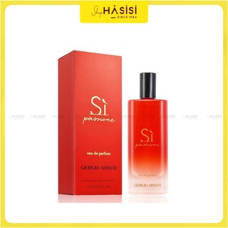 Nước Hoa Mini Nữ ARMANI - Sì Passione EDP 15ml (Đỏ)