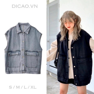 ÁO KHOÁC BÒ GILE SÁT NÁCH [ Hàng Có Sẵn Ship Liền ]
