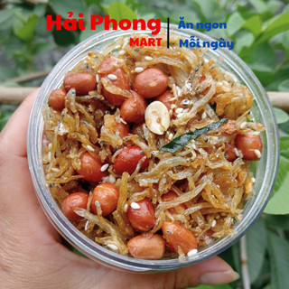 Cá cơm rim tỏi ớt, cà mờm cơm rim lạc - đặc sản nghệ an - hải phong mart