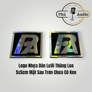 Tem Dán và Mạc Dán Lưới Nhựa Cứng 5x5cm