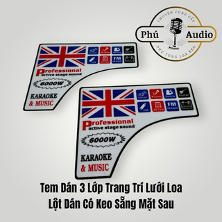 Tem Dán và Mạc Dán Lưới Nhựa Cứng 5x5cm