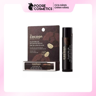 Tẩy tế bào chết môi chiết xuất cà phê đắk lắk the cocoon dak lak coffee lip scrub 5g