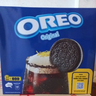 Bánh quy socola Oreo vị vani 303,6g
