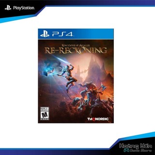 Đĩa Game Ps4 Kingdoms of Amalur Re-reckoning