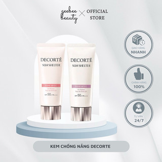  KEM CHỐNG NẮNG DECORTÉ SUN SHELTER NÂNG TONE SPF50 