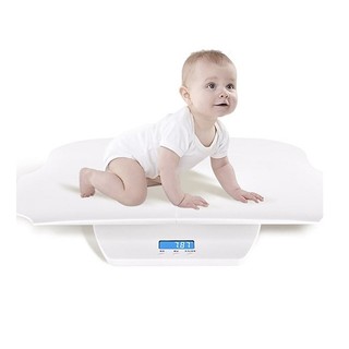Cân điện tử cho bé sơ sinh kết hợp đo chiều cao baby scale v2