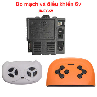 Combo mạch và điều khiển ô tô điện trẻ em 6v