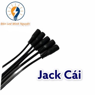 JACK NGUỒN DC 5.5 CÓ DÂY DÙNG CHO ĐÈN LED VÀ CAMERA